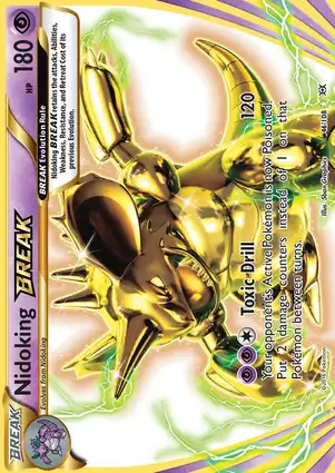 Nidoking BREAK 46/108 Evolutions