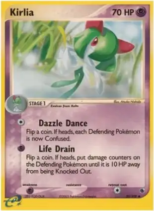 Kirlia 35/109 EX Ruby & Sapphire