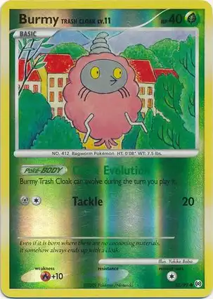 Burmy Trash Cloak 58/99 Arceus
