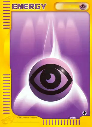 Psychic Energy 164/165 Expedition Base Set