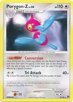 Porygon-Z 6/106 Great Encounters