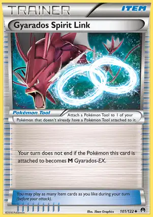 Gyarados Spirit Link 101/122 BREAKpoint