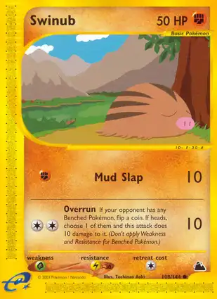 Swinub 108/144 Skyridge