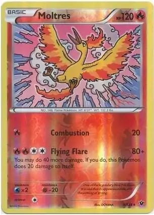 Moltres 9/124 Fates Collide