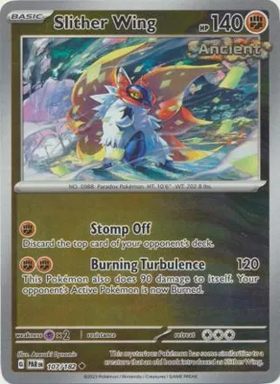 Slither Wing 107/182 Paradox Rift