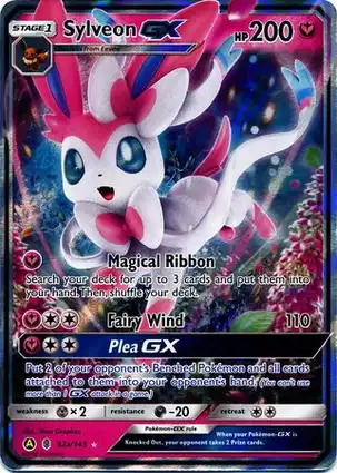 Sylveon-GX 92/145 Guardians Rising