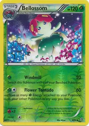 Bellossom 4/98 Ancient Origins