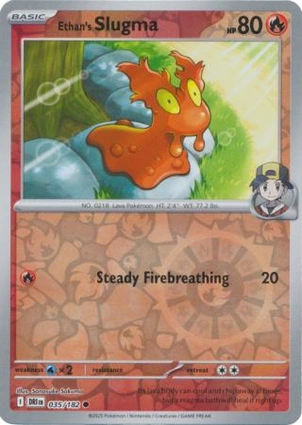 Ethan's Slugma 035/182 Destined Rivals