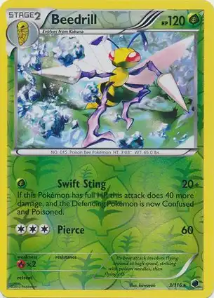 Beedrill 3/116 Plasma Freeze