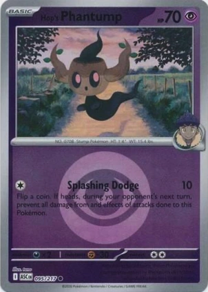 Hop's Phantump 095/217 Ascended Heroes