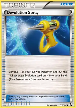 Devolution Spray 113/124 Dragons Exalted