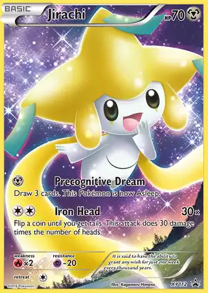 Jirachi XY112 XY Promos