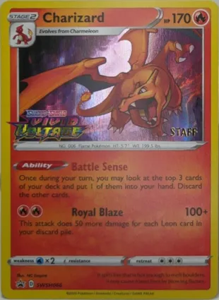 Charizard SWSH066 Sword & Shield Promos