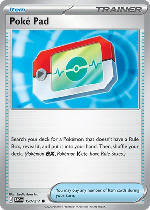 Poké Pad 198/217 Ascended Heroes