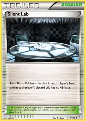 Silent Lab 140/160 Primal Clash