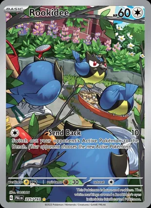 Rookidee 225/193 Paldea Evolved