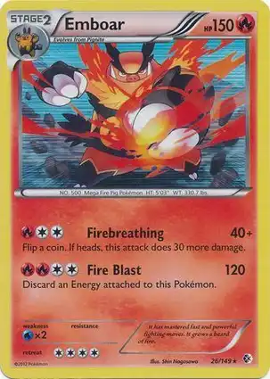 Emboar 26/149 Boundaries Crossed