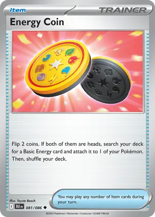 Energy Coin 081/086 Black Bolt