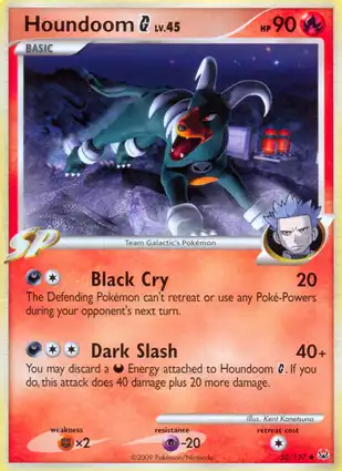Houndoom G 50/127 Platinum