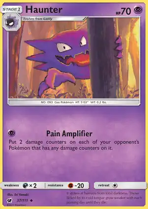 Haunter 37/111 Crimson Invasion