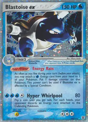Blastoise ex 104/112 EX FireRed & LeafGreen