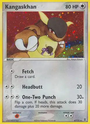 Kangaskhan 6/112 EX FireRed & LeafGreen
