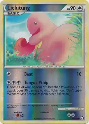 Lickitung 66/102 Triumphant