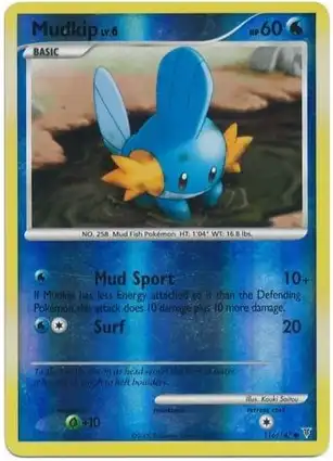 Mudkip 116/147 Supreme Victors