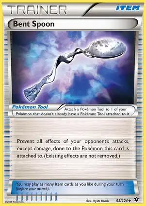 Bent Spoon 93/124 Fates Collide