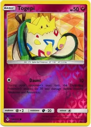 Togepi 136/214 Unbroken Bonds