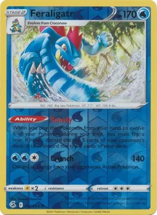 Feraligatr 057/264 Fusion Strike
