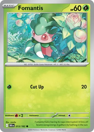Fomantis 013/182 Destined Rivals