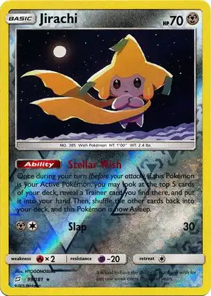 Jirachi 99/181 Team Up