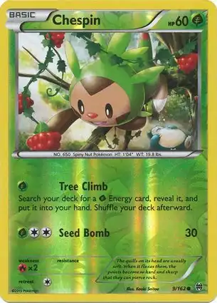 Chespin 9/162 BREAKthrough