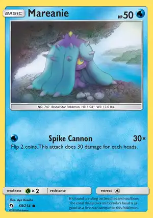 Mareanie 68/214 Lost Thunder