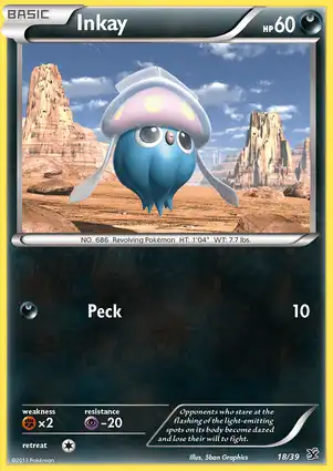 Inkay 18/39 Kalos Starter Set