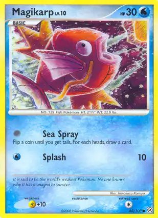 Magikarp 65/100 Stormfront