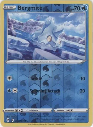 Bergmite 044/203 Evolving Skies