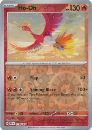 Ho-Oh 019/191 Surging Sparks