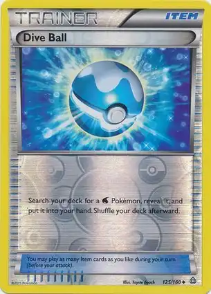 Dive Ball 125/160 Primal Clash