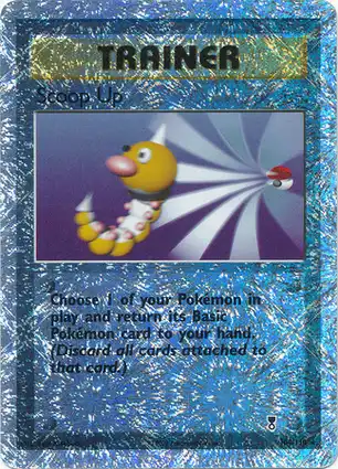 Scoop Up 104/110 Legendary Collection