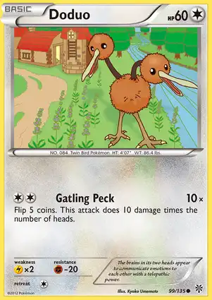 Doduo 99/135 Plasma Storm