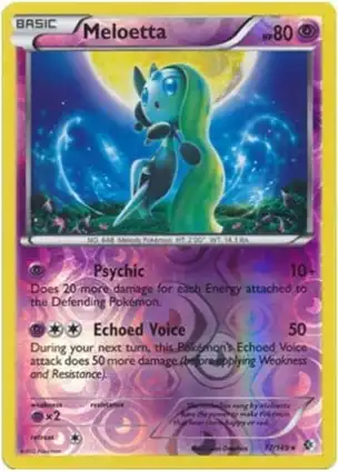 Meloetta 77/149 Boundaries Crossed