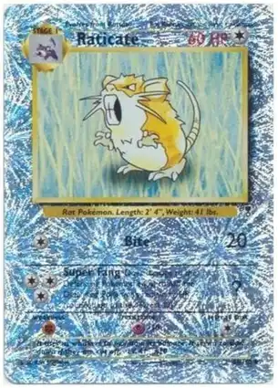 Raticate 61/110 Legendary Collection