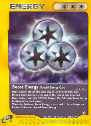 Boost Energy 145/147 Aquapolis