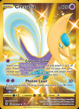 Cresselia 228/203 Evolving Skies