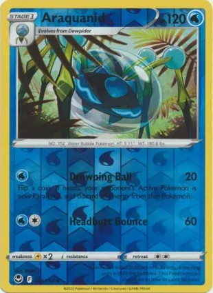 Araquanid 048/195 Silver Tempest