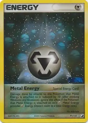 Metal Energy 97/115 EX Unseen Forces