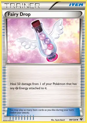 Fairy Drop 99/124 Fates Collide