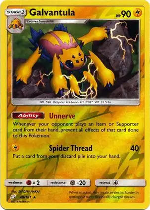 Galvantula 48/181 Team Up